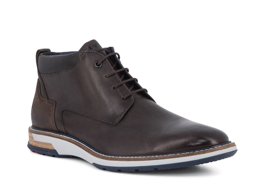 Man LLOYD Boots | Garrard Espresso | Peter Sheppard Footwear