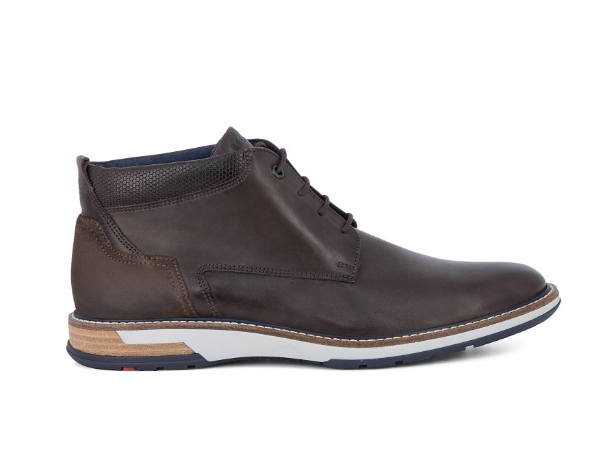 Man LLOYD Boots | Garrard Espresso | Peter Sheppard Footwear