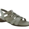 Woman MUNRO Sandals | Destiny 3 Bone | Peter Sheppard Footwear