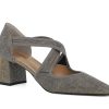 Woman PETER SHEPPARD Sandals | Monetta Metallic | Peter Sheppard Footwear