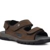 Man WALDLAUFER Sandals | Wondall Brown | Peter Sheppard Footwear