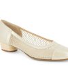 Woman PETER SHEPPARD Heels | Maretta Beige | Peter Sheppard Footwear