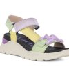 Woman HISPANITAS Sandals | Herreros Mint~Lemon | Peter Sheppard Footwear