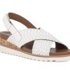 Woman ARA Sandals | 28206 White | Peter Sheppard Footwear