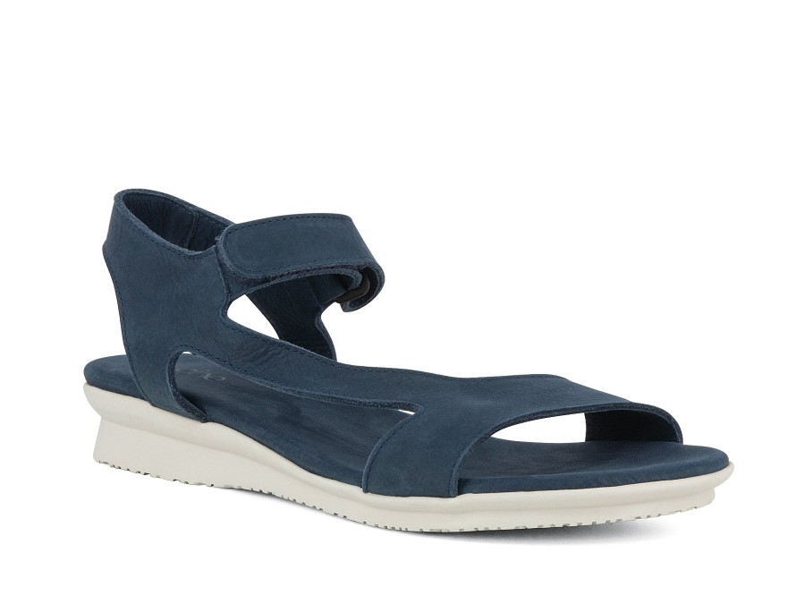 Woman ARCHE Sandals | Auhako Navy | Peter Sheppard Footwear