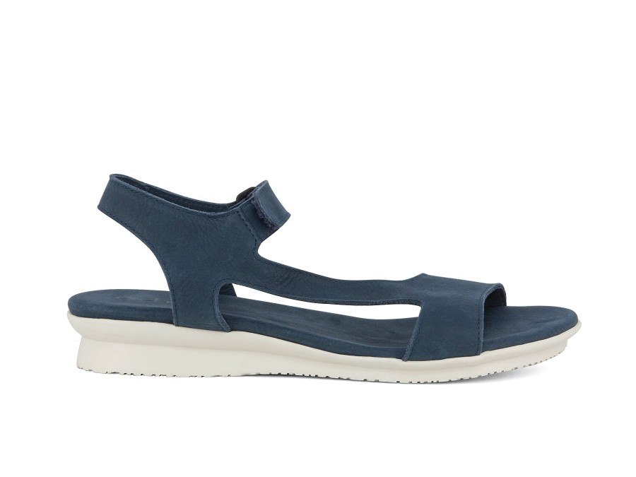 Woman ARCHE Sandals | Auhako Navy | Peter Sheppard Footwear