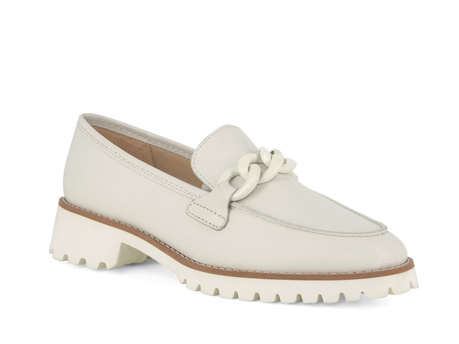 Woman ARA Slip-Ons | 31209 Cream | Peter Sheppard Footwear