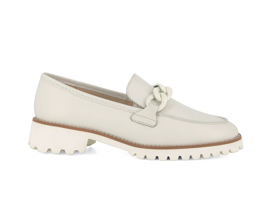 Woman ARA Slip-Ons | 31209 Cream | Peter Sheppard Footwear