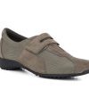 Woman MUNRO Slip-Ons | Joliet 2 Khaki | Peter Sheppard Footwear