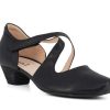 Woman THINK! Heels | Tilsa Black | Peter Sheppard Footwear