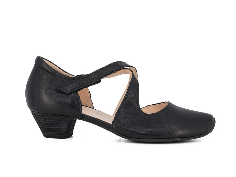 Woman THINK! Heels | Tilsa Black | Peter Sheppard Footwear