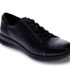 Woman REVERE Sneakers | Athens-R Black | Peter Sheppard Footwear