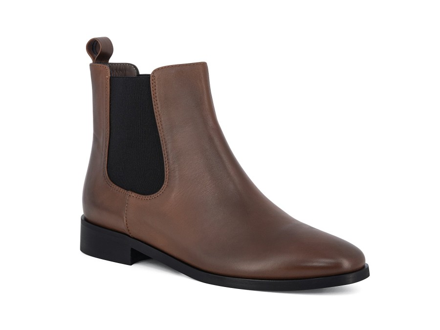 Woman STATUS Ankle Boots | Siara Brown | Peter Sheppard Footwear