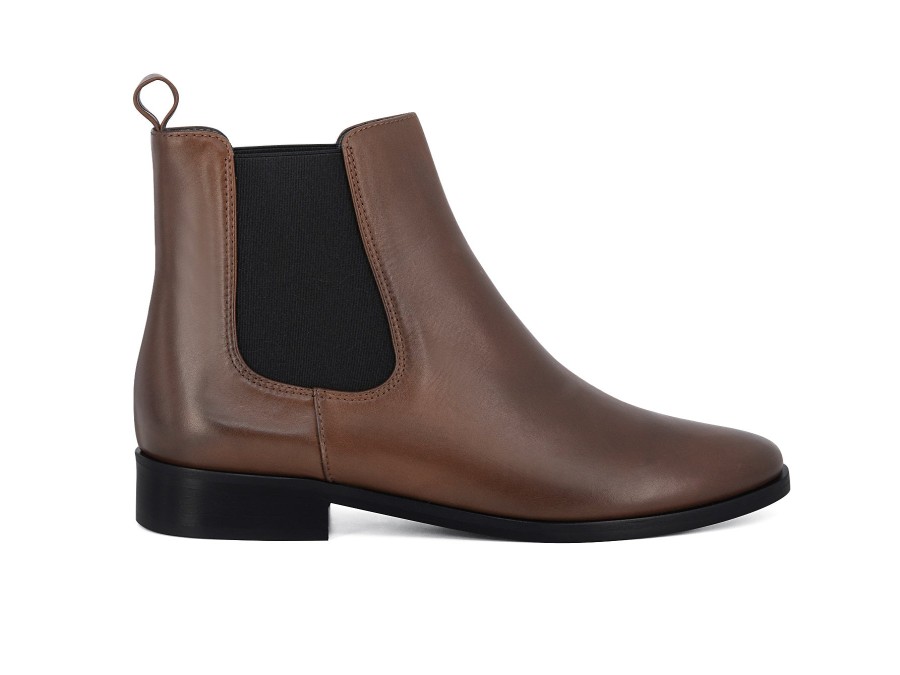 Woman STATUS Ankle Boots | Siara Brown | Peter Sheppard Footwear