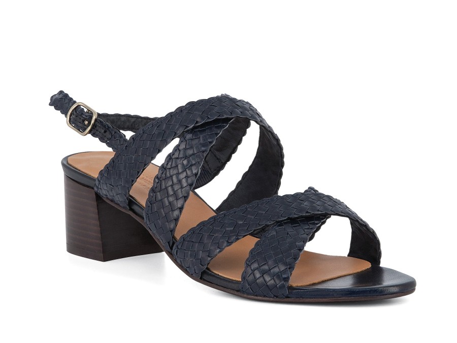 Woman NAGUISA Heels | Nuccia Marine | Peter Sheppard Footwear