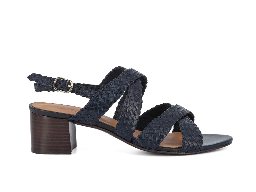 Woman NAGUISA Heels | Nuccia Marine | Peter Sheppard Footwear