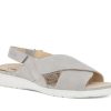 Woman GANTER Sandals | Greyson Light Grey | Peter Sheppard Footwear