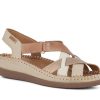 Woman PIKOLINOS Sandals | W8K-0741 Champagne | Peter Sheppard Footwear