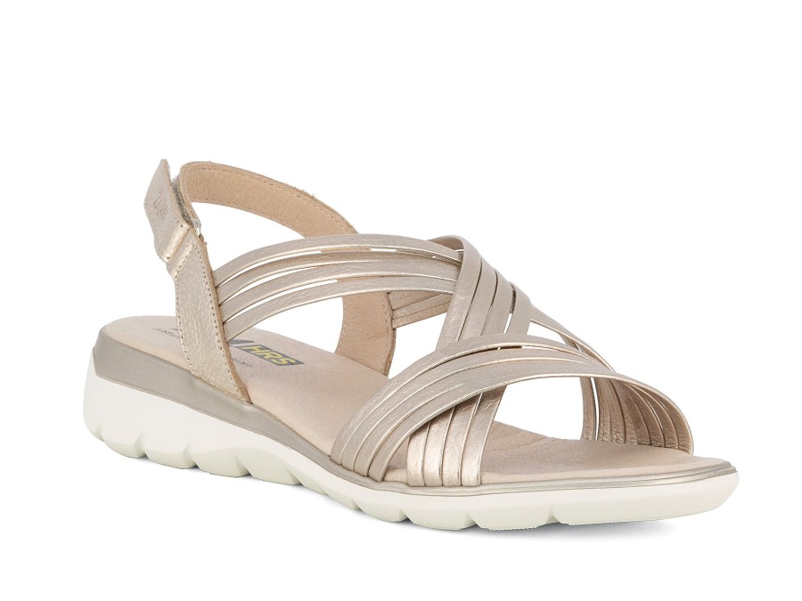 Woman 24HRS Sandals | 25307 Champagne | Peter Sheppard Footwear