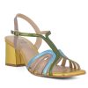 Woman JONI Sandals | Julene Metallic Multi | Peter Sheppard Footwear