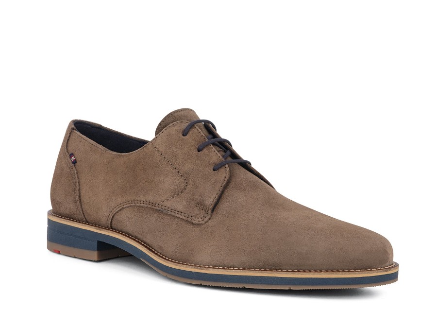 Man LLOYD Lace-Ups | Langston Havana | Peter Sheppard Footwear