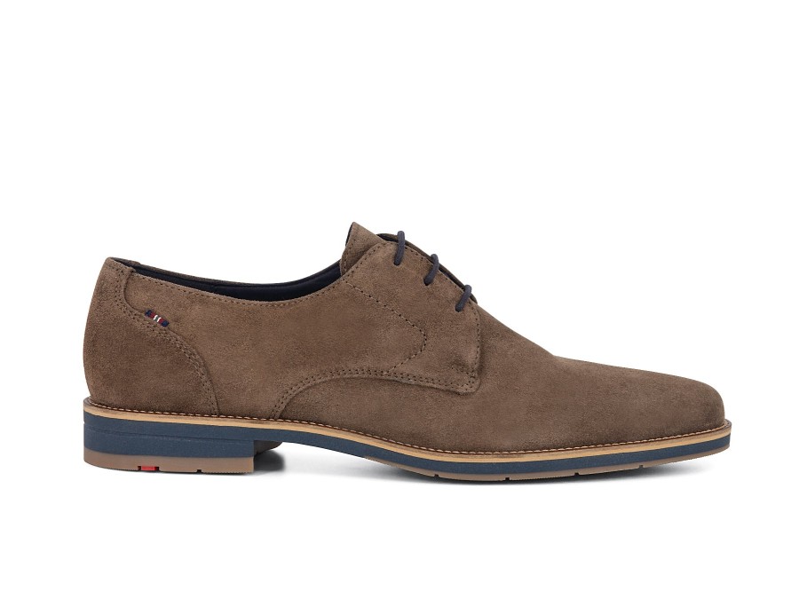 Man LLOYD Lace-Ups | Langston Havana | Peter Sheppard Footwear