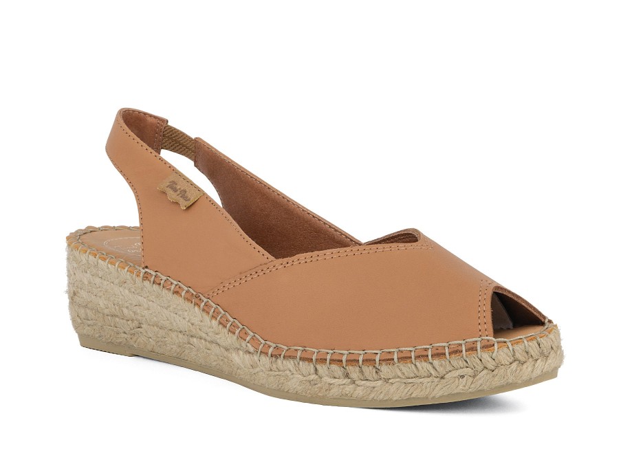 Woman TONI PONS Espadrilles | Bernia Tan | Peter Sheppard Footwear