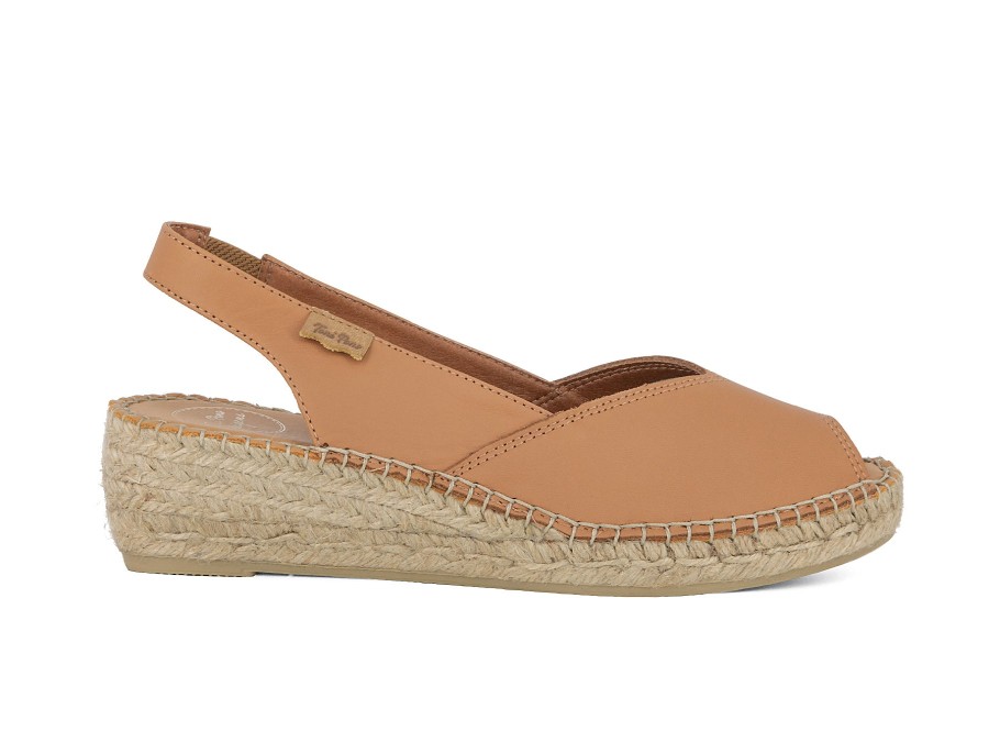 Woman TONI PONS Espadrilles | Bernia Tan | Peter Sheppard Footwear