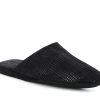 Man GEDA SLIPPERS Slippers | Grundy Black~Grey | Peter Sheppard Footwear