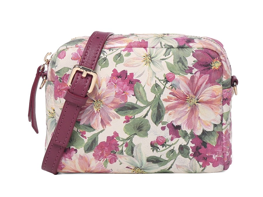 Woman INNUE HANDBAGS Handbags & Wallets | Hb T171 Pink Floral | Peter Sheppard Footwear