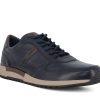 Man SIOUX Lace-Ups | Rojaro Blue | Peter Sheppard Footwear