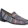 Woman LOGGIA Loafers | Luise 2 Blue Multi | Peter Sheppard Footwear