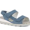 Woman WALDLAUFER Sandals | Wreath Denim | Peter Sheppard Footwear