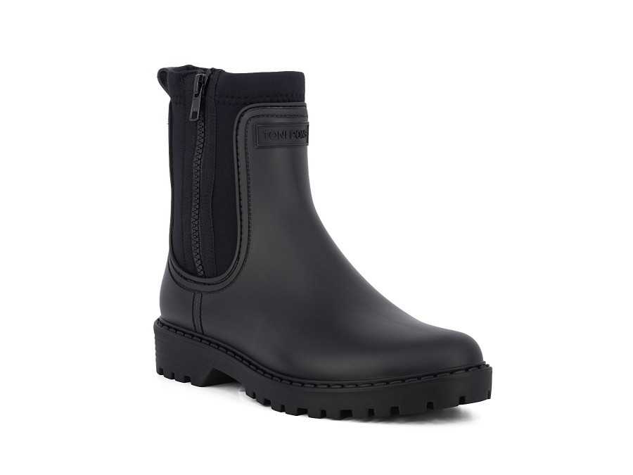 Woman TONI PONS Ankle Boots | Clais Black | Peter Sheppard Footwear