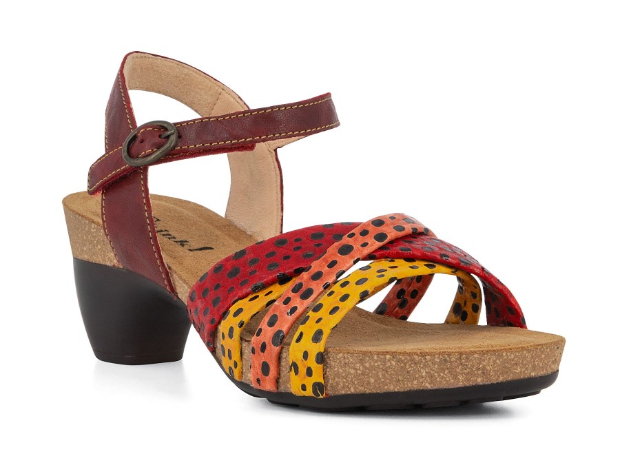 Woman THINK OUTLET Heels | 3000242-5000 Multi | Peter Sheppard Footwear