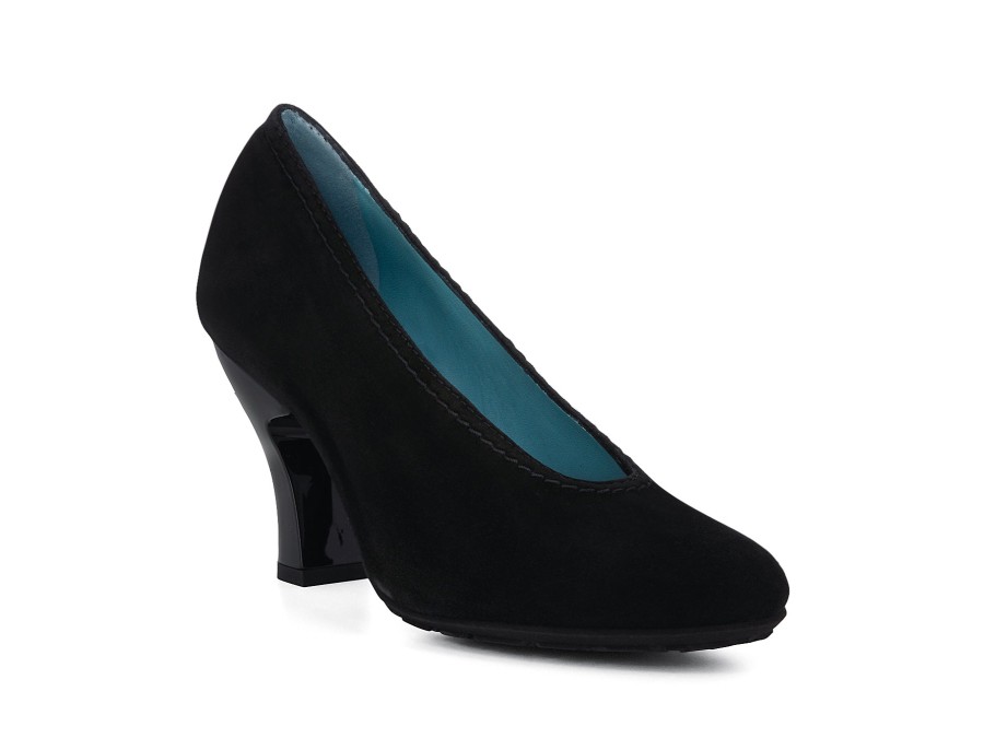 Woman THIERRY RABOTIN Heels | Tilippa Black | Peter Sheppard Footwear