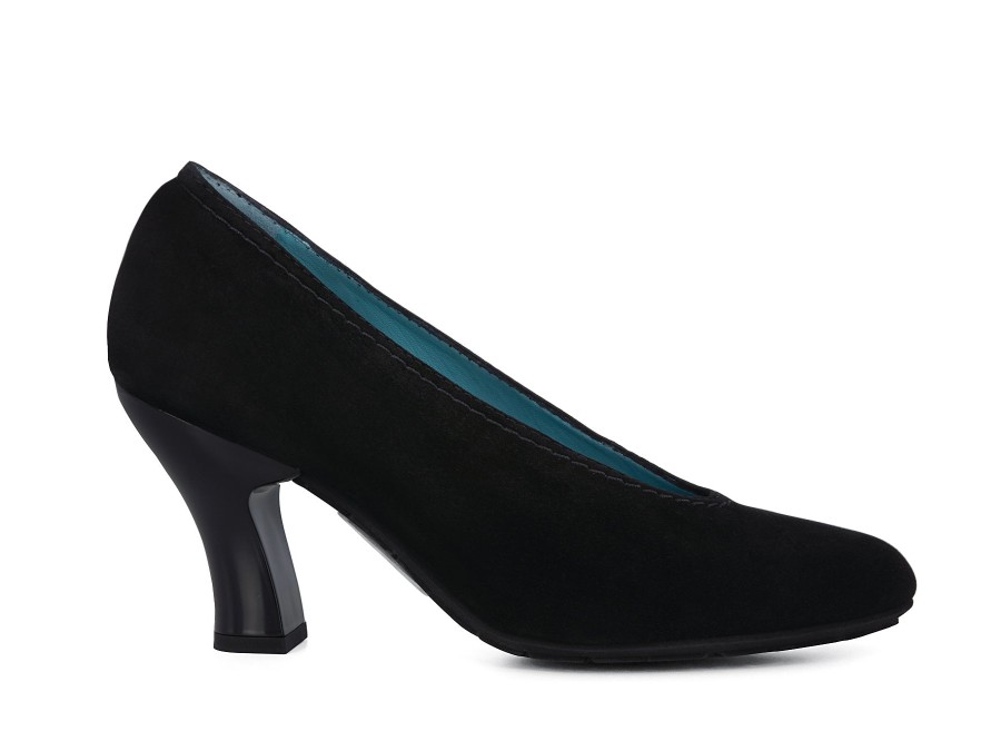 Woman THIERRY RABOTIN Heels | Tilippa Black | Peter Sheppard Footwear