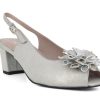 Woman PETER SHEPPARD Heels | Jimena Silver | Peter Sheppard Footwear