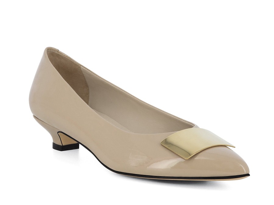 Woman AMALFI Heels | Agnese-A Nude | Peter Sheppard Footwear