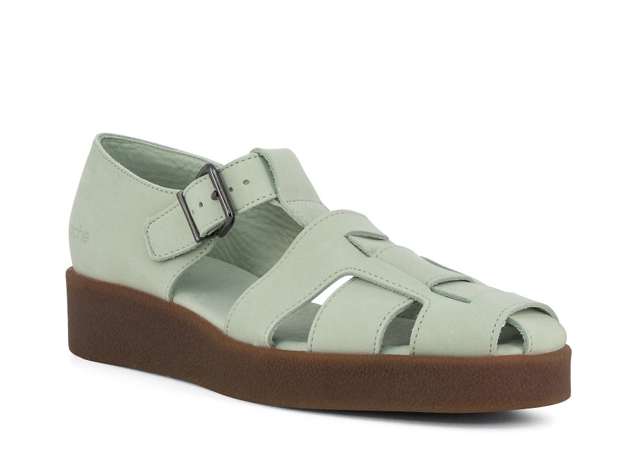 Woman ARCHE Sandals | Comaya Mist | Peter Sheppard Footwear