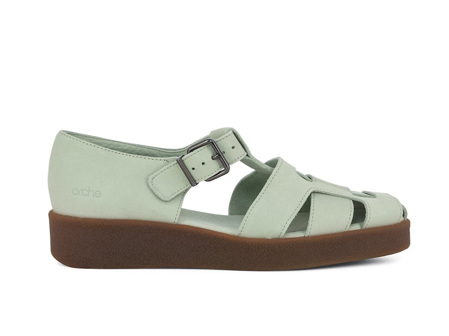 Woman ARCHE Sandals | Comaya Mist | Peter Sheppard Footwear