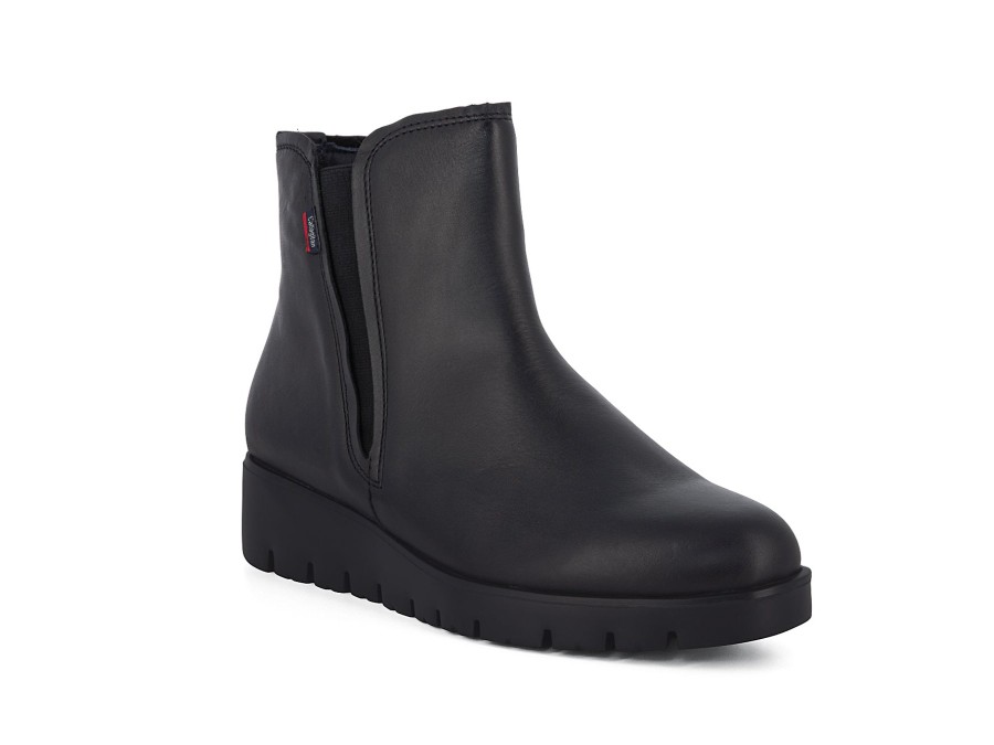 Woman CALLAGHAN Ankle Boots | Cansu Black | Peter Sheppard Footwear