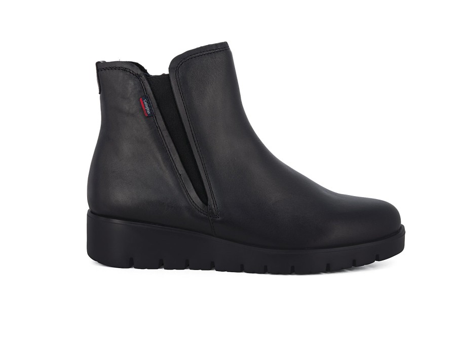 Woman CALLAGHAN Ankle Boots | Cansu Black | Peter Sheppard Footwear