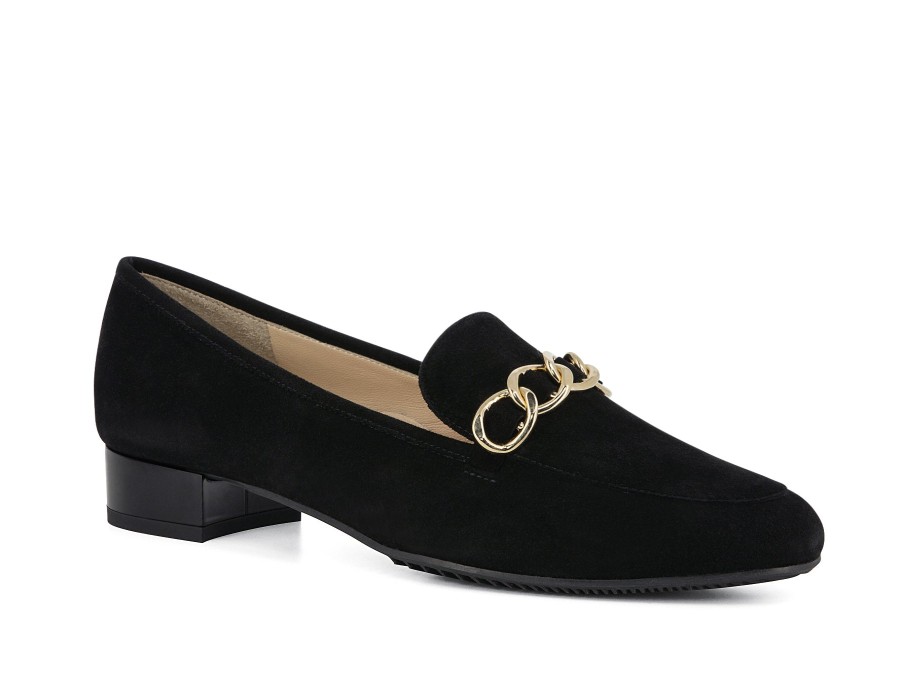 Woman BRUNATE Slip-Ons | Bolten Black | Peter Sheppard Footwear