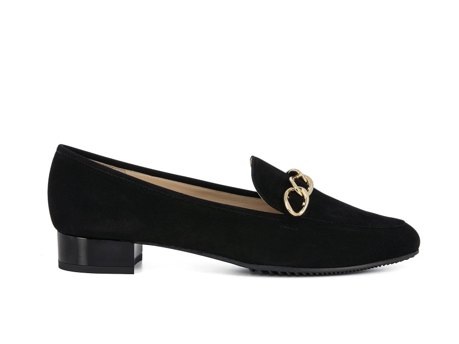 Woman BRUNATE Slip-Ons | Bolten Black | Peter Sheppard Footwear