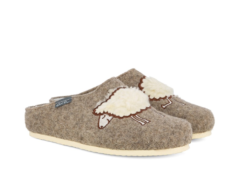 Woman ARA Slippers | 29937 Beige | Peter Sheppard Footwear