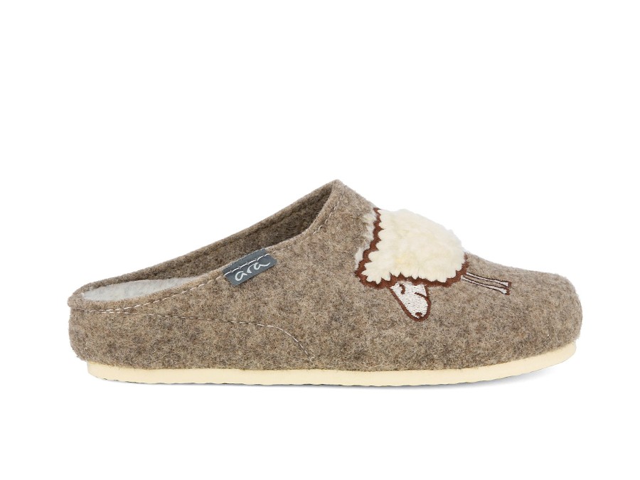 Woman ARA Slippers | 29937 Beige | Peter Sheppard Footwear