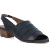 Woman EVERYBODY Heels | Ixia Navy | Peter Sheppard Footwear