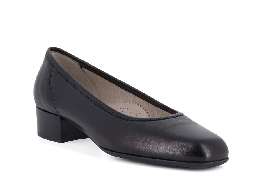 Woman MALLARD Heels | Cometa-C Black | Peter Sheppard Footwear