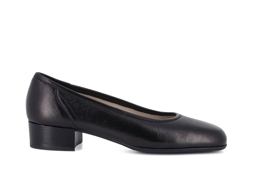 Woman MALLARD Heels | Cometa-C Black | Peter Sheppard Footwear